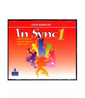 In Sync (1) Class Audio CDs/3片