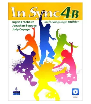 In Sync (4B) SB with Language Builder & Student CD-ROM/1片