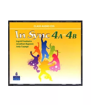 In Sync (4A&4B) Class Audio CDs/4片