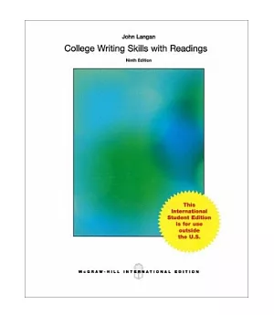 College Writing Skills with Readings 9/e