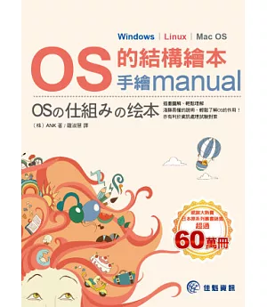 OS的結構繪本：手繪manual