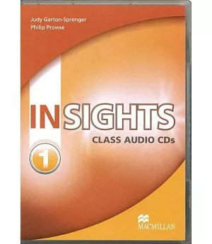 Insights (1) Class Audio CDs/2片