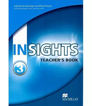 Insights (3) Teacher’s Book with Test Multi-ROM/1片