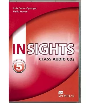 Insights (5) Class Audio CDs/2片