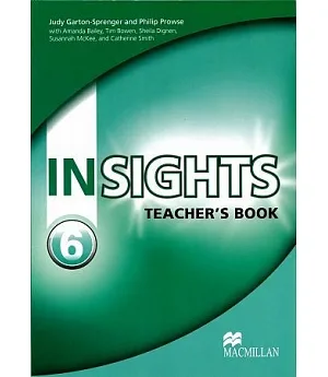 Insights (6) Teacher’s Book with Test Multi-ROM/1片