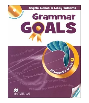 American Grammar Goals (6) with Grammar Workout CD-ROM/1片