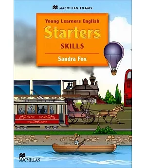 Macmillan YLE Starters Skills Pupil’s Book with CD/1片