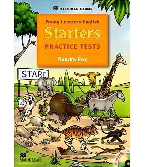 Macmillan YLE Starters Practice Tests with Audio CD/1片