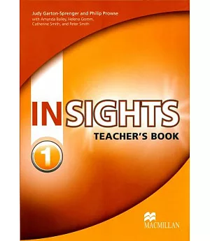 Insights (1) Teacher’s Book with Multi-ROM/1片