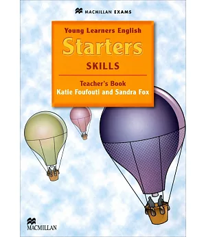 Macmillan YLE Starters Skills Teacher’s Book & Webcode Pack