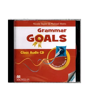 American Grammar Goals (1) CLass Audio CD/1片