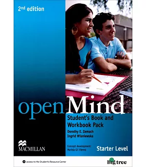 Open Mind 2/e (Starter) SB+WB with Webcode (Asian Edition)