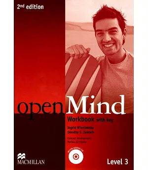 Open Mind 2/e (3) WB with Audio CD/1片 and Key