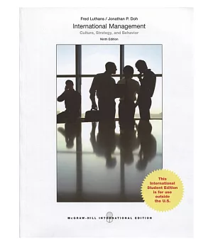 International Management: Culture, Strategy, and Behavior 9/e