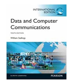 DATA AND COMPUTER COMMUNICATIONS 10/E (MPIE)