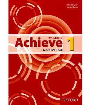 Achieve 2/e (1) Teacher’s Book