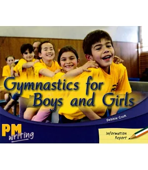 PM Writing 2 Green/Orange 14/15 Gymnastics for Boys and Girls