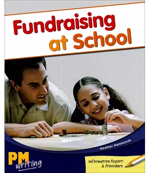 PM Writing 3 Gold/Silver 22/23 Fundraising at School