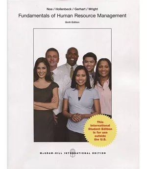 Fundamentals of Human Resource Management(6版)