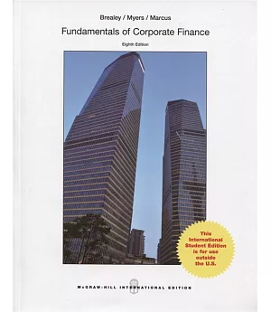 Fundamentals of Corporate Finance(8版)