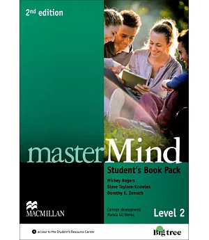 Master Mind 2/e (2) Student’s Book Pack with DVD/1片 and Webcode