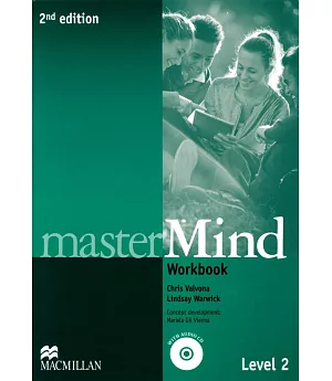 Master Mind 2/e (2) Workbook with Audio CD/1片 (without Key)