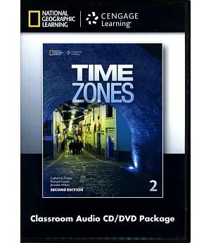 Time Zones 2/e (2) Classroom Audio CDs/2片 and DVD/1片