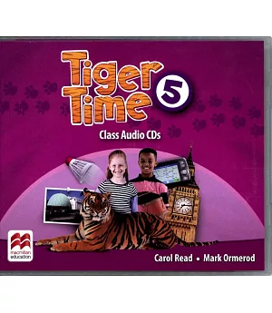 Tiger Time (5) Class Audio CDs/4片(MP3)