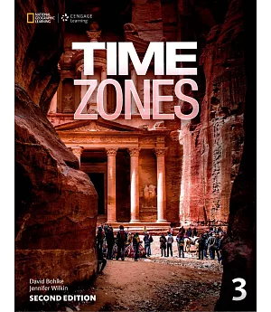 Time Zones (3) with Online Workbook 2/e