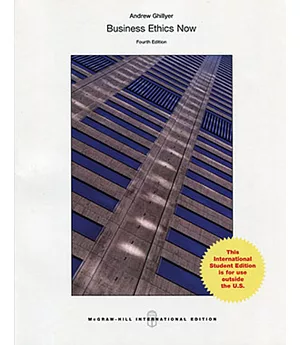 Business Ethics Now(4版)