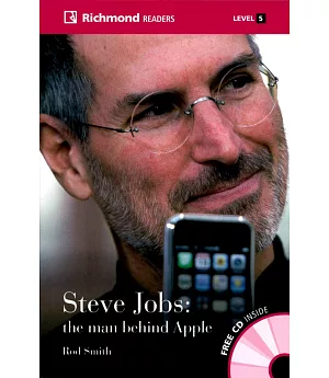 Richmond Readers (5) Steve Jobs:The Man behind Apple with Audio CDs/2片