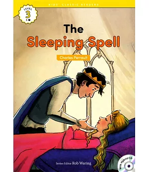 Kids’ Classic Readers 3-7 The Sleeping Spell with Hybrid CD/1片