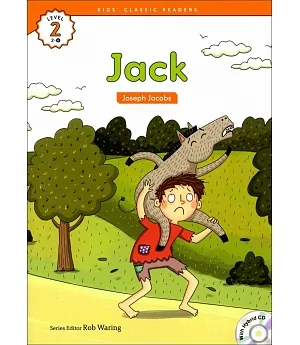 Kids’ Classic Readers 2-6 Jack with Hybrid CD/1片