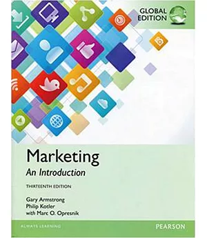 Marketing: An Introduction (GE) 13/e