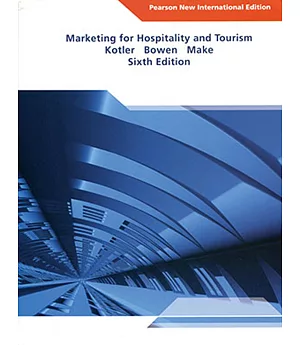 Marketing for Hospitality and Tourism (PNIE)6版