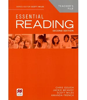 Essential Reading Teacher’s File 2/e