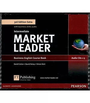 Market Leader 3/e Extra (Intermediate) Audio CDs/3片