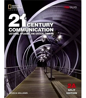 21st Century Communication 2A:Listening, Speaking, and Critical Thinking:Student Book with Online Workbook Sticker Code