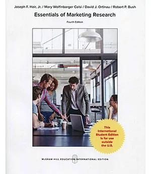 Essentials of Marketing Research(4版)