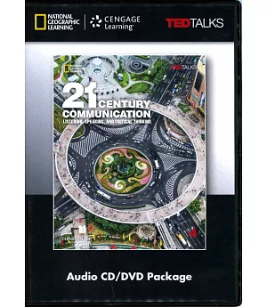 21st Century Communication 4: Listening, Speaking and  Critical Thinking: Audio CDs/2片 and DVD/1片