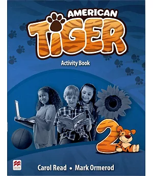 American Tiger (2) Activity Book