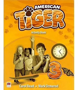 American Tiger (3) Activity Book
