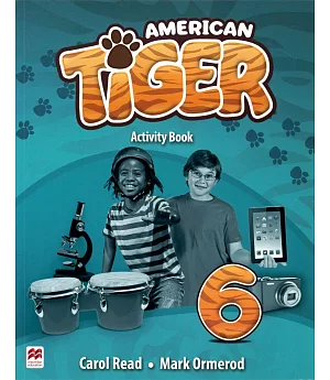 American Tiger (6) Activity Book
