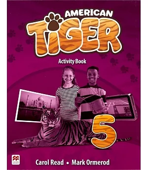 American Tiger (5) Activity Book