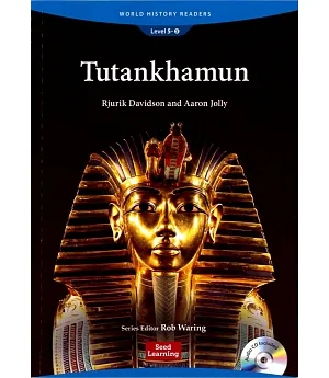 World History Readers (5) Tutankhamun with Audio CD/1片