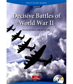 World History Readers (5) Decisive Battles of World War II with Audio CD/1片