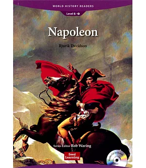 World History Readers (6) Napoleon with Audio CD/1片