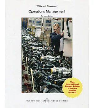 Operations Management 13e