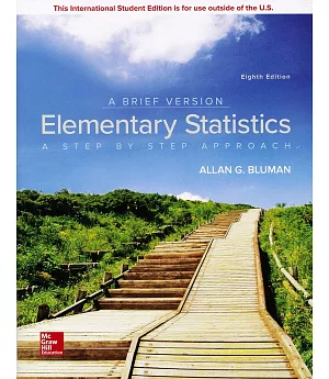 Elementary Statistics：A Brief Version 8/e Bluman（8版）