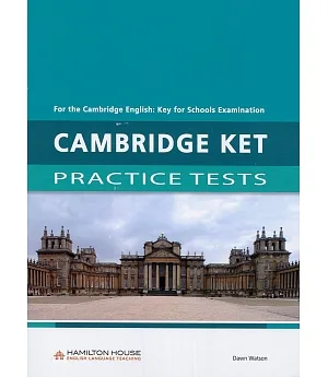 Cambridge KET Practice Tests Student’s Book with MP3 CD and Answer Key